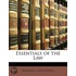 Essentials Of The Law