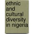 Ethnic And Cultural Diversity In Nigeria