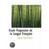 Etude Progressive De La Langue Francaise