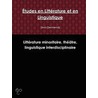 Etudes En Litterature Et En Linguistique door Silvia Dermendji