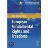 European Fundamental Rights and Freedoms by Dirk Ehlers