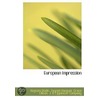 European Impression door Zeyneb Hanoum