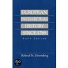 European Intellectual History Since 1789 door Roland N. Stromberg