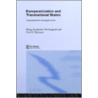 Europeanization and Transnational States door Per Laegreid