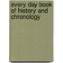 Every Day Book of History and Chronology