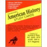 Exambusters American History Study Cards door Onbekend