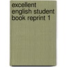 Excellent English Student Book Reprint 1 door Jan Forstrom