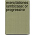Exercitationes Iambicaae: Or Progressive