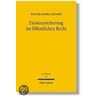 Existenzsicherung im Öffentlichen Recht door Walter Georg Leisner