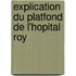 Explication Du Platfond De L'Hopital Roy