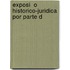 Exposi  O Historico-Juridica Por Parte D