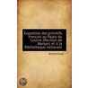 Exposition Des Primitifs Fran Ais Au Pal door . Anonymous