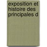 Exposition Et Histoire Des Principales D door Louis Figuier