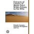 Extracts Of Letters Of Major-Gen'l Bryan