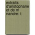 Extraits D'Aristophane Et De M Nandre: T