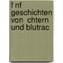 F Nf Geschichten Von  Chtern Und Blutrac
