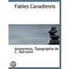 Fables Canadienns door Onbekend