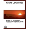 Faith's Certainties door Onbekend