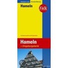 Falkplan Extra Hameln mit Umgebungskarte door Onbekend