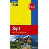 Falkplan Sylt 1 : 40 000 mit Ortsplänen door Onbekend