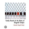 Family Record Of The Name Of Dingwall Fo by Unknown