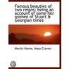Famous Beauties Of Two Reigns; Being An by Mary Craven