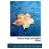 Famous Single And Fugitive Poems by Rossiter Johnson