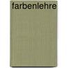 Farbenlehre door Ludwig Mauthner