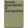Favorite Prescriptions Of Distinguished door Dianna Palmer