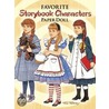 Favorite Storybook Characters Paper Doll by Tom Tierney