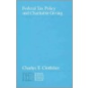 Federal Tax Policy And Charitable Giving door Clotfelter