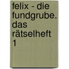 Felix - Die Fundgrube. Das Rätselheft 1 door Onbekend