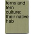 Ferns And Fern Culture: Their Native Hab