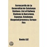 Ferrocarrils De La Generalitat De Catalu by Unknown