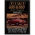 Fiat 600 And 850 Gold Portfolio, 1955-72