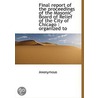 Final Report Of The Proceedings Of The M door Onbekend