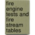 Fire Engine Tests And Fire Stream Tables