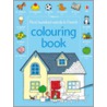 First 100 Words In French Colouring Book door Heather Amery