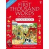 First 1000 Words In English Sticker Book door Heather Amery