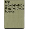 First Aid/Obstetrics & Gynecology Boards door Onbekend
