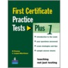 First Certificate English Practice Tests door Henry T. Stanton