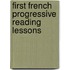 First French Progressive Reading Lessons
