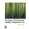First Lessons In Civil Government  Inclu door Andrew W. Young