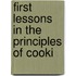 First Lessons In The Principles Of Cooki