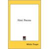 First Poems by Unknown