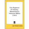 First Regiment Of Infantry, Massachusett by Unknown