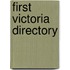 First Victoria Directory