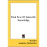 First Year Of Scientific Knowledge door Onbekend