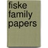 Fiske Family Papers