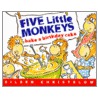 Five Little Monkeys Bake a Birthday Cake door Eileen Christelow
